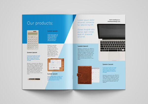 công ty in catalog