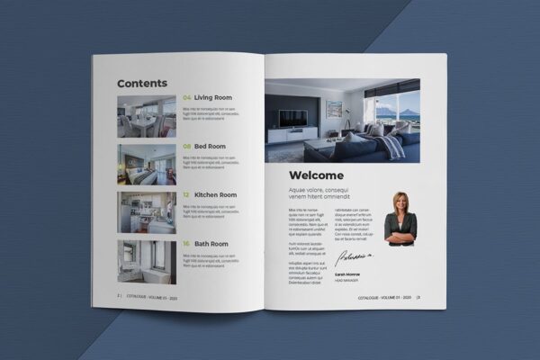 in catalogue kỹ thuật số