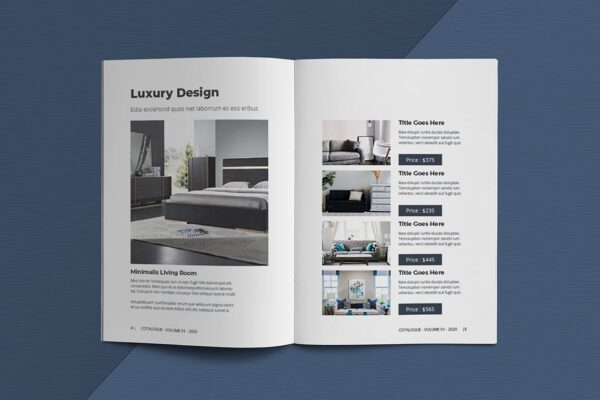 in catalogue nhanh